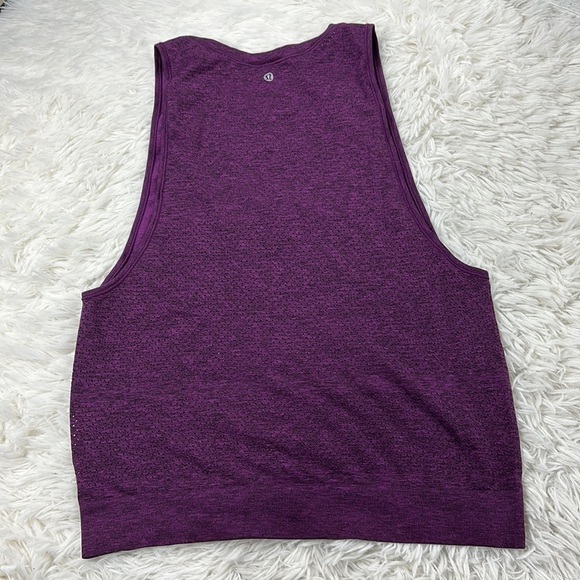 🔥$SALE$🔥 Lululemon Breeze By Muscle Tank Aurora / Black - Picture 4 of 5